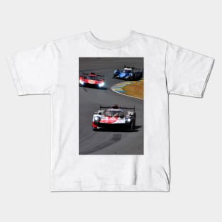 Toyota GR010 Hybrid no8 24 Hours of Le Mans 2023 Kids T-Shirt